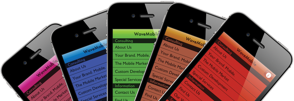 WaveMobile enables your organization to enter the mobile space quickly and cost-effectively, without having to manage complex technical requirements.